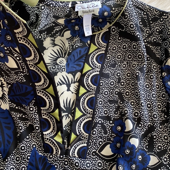 OSCAR de la RENTA maxi dress - Picture 7 of 13